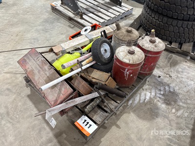 Quantity of Shop Supplies