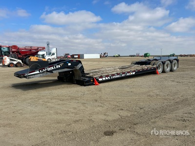 Landoll Tri/A Single Drop Removable Gooseneck Przyczepa niskopodwoziowa