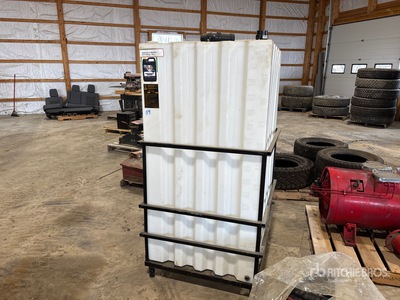 2018 230 gal Poly Bulk Liquid Tank