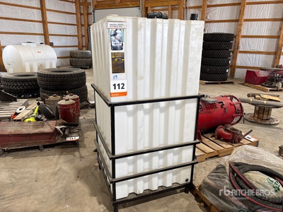 2018 230 gal Poly Bulk Liquid Réservoir