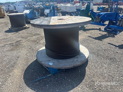 1,630 ft & 1-1/8 in Cable Spool クレーン付属品