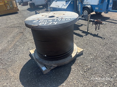 1,450 ft & 28 mm DY34 Cable Spool クレーン付属品