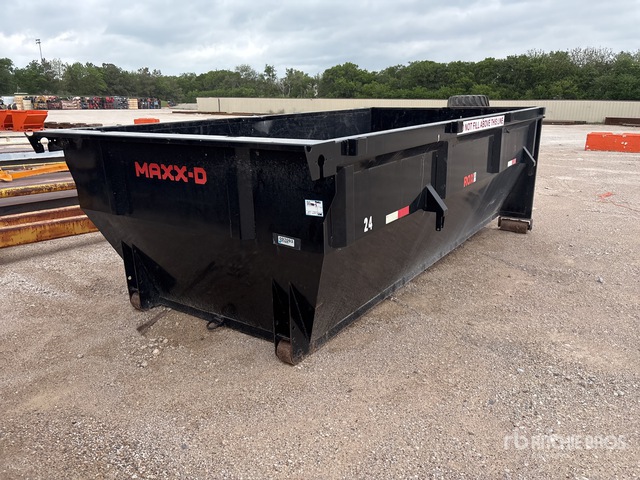 MaxxD 15 ft Roll-Off Container