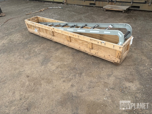 (2) Allied Defense 1021 Aircraft Boarding Ladders