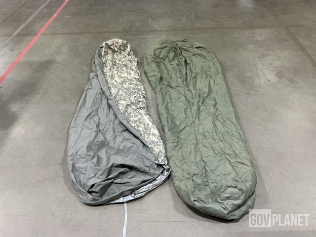 (66) Bivy Covers & (27) Sleeping Bags