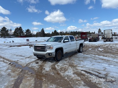 2014 GMC Sierra 1500 SLE 4x4 Crew Cab Pickup