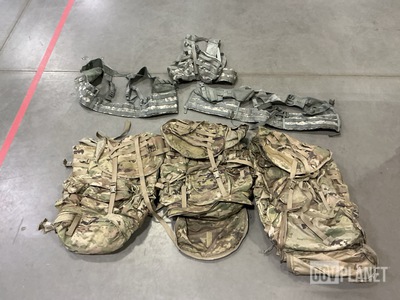 (27) MOLLLE 4000 Rucksack Packs & (70) Fighting Load Carriers