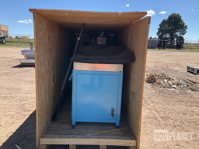 Magwerks MW-3509A-01 Magnetic Particle Inspection Unit