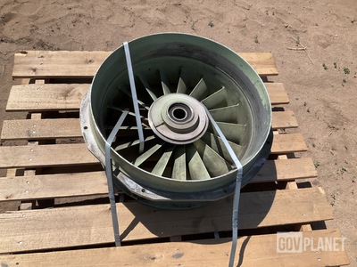 12367532 Vaneaxial Fan