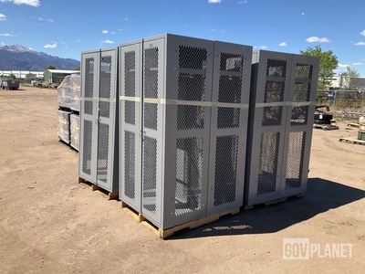 (6) Storage Lockers