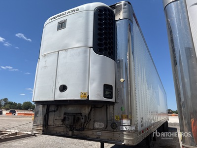 2012 Great Dane 53 ft x 102 in T/A Refrigerated Trailer