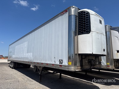 2012 Great Dane 53 ft x 102 in T/A مقطورة مبردة