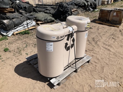Combo Recycling Bin
