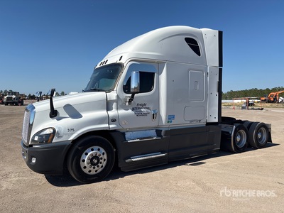 2016 Freightliner Cascadia 125 6x4 Sleeper Truck Tractor