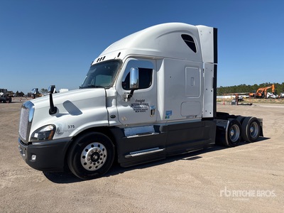 2016 Freightliner Cascadia 125 6x4 T/A Sleeper Truck Tractor