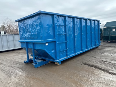 20 ft 40 cyd Roll-Off Container