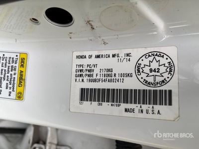 2015 Acura TLX Automobile