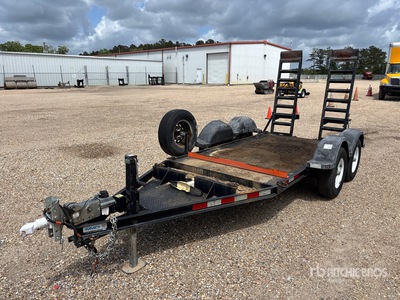 2020 MMDI 10 ft T/A Equipment Trailer