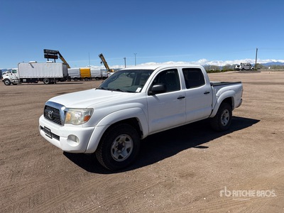 2011 Toyota Tacoma 4x4 Crew Cab Pickup