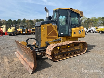 2017 John Deere 550KLGP Crawler Dozer