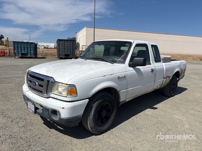 2011 Ford Ranger 4x2 Extended Cab Pick Up