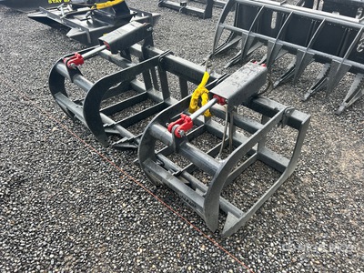 All-Star 68 in Root Skid Steer Grapple (Unused)