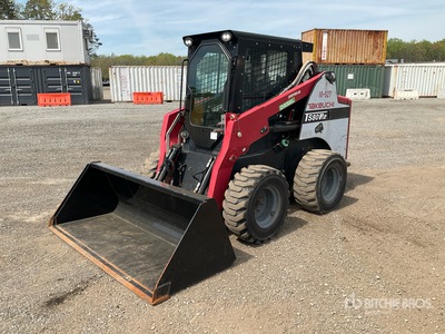 2018 Takeuchi TS80R-2 Kompaktlader