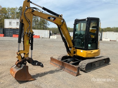 2020 Cat 304E2 CR Minigraafmachine