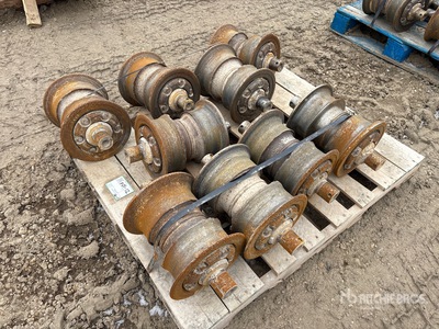 Quantity of (9) Track Rollers