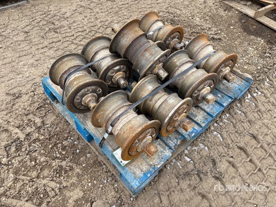 Quantity of (9) Track Rollers
