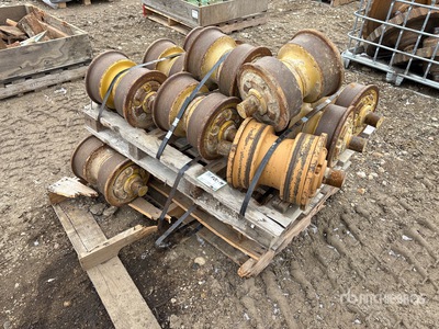 Quantity of (17) Track Rollers