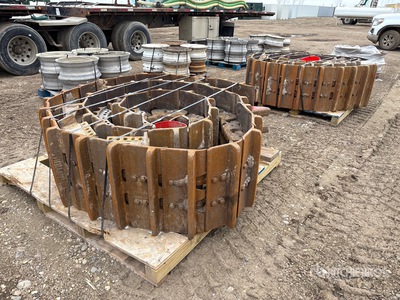 Quantity of (2) Tracks - Fits Crawler Dozer