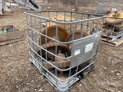 Quantity of (4) Track Drive Rollers