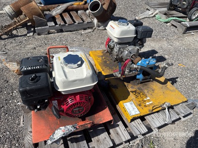 Quantity of (2) Pressure Washer