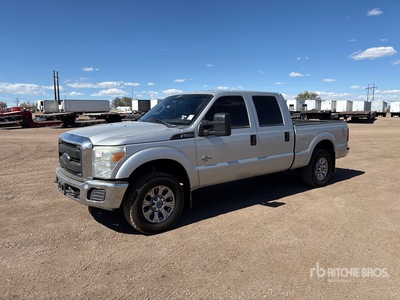 2015 Ford F-250 4x4 Crew Cab Pickup