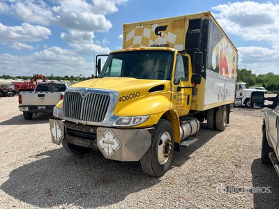 2007 International 4300 4x2 Van Truck (Inoperable)