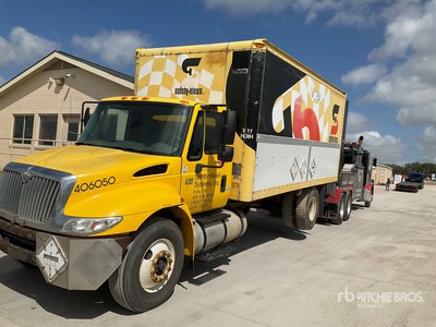 2007 International 4300 Van Truck (Inoperable)