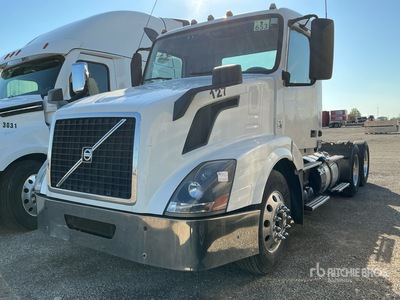 2016 Volvo VNL 6x4 T/A Day Cab Truck Tractor (Inoperable)