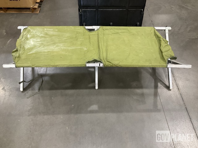 (43) Folding Cots