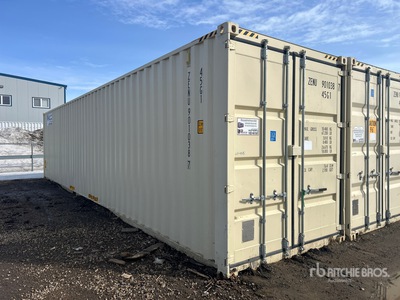 2020 40 ft High Cube Storage Container