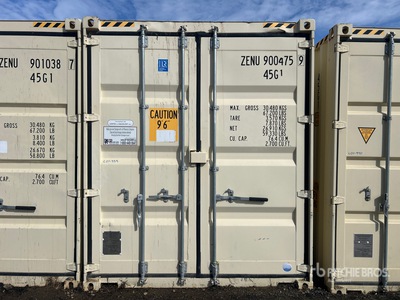 2020 40 ft High Cube Conteneur de stockage