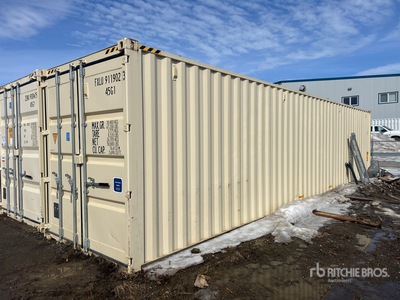 2020 40 ft High Cube Storage Container