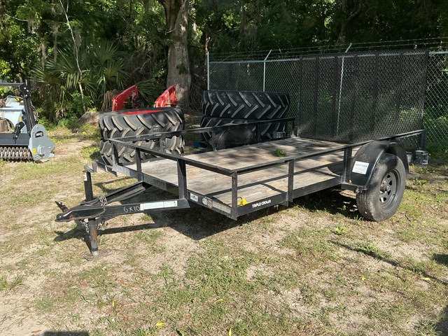 Triple Crown 6X10G 10 ft S/A Utility Trailer