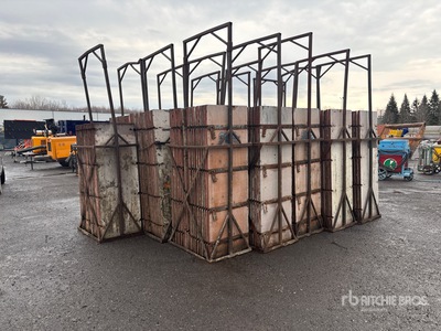 Quantity of (16) Crates of Duraform Concrete Forms