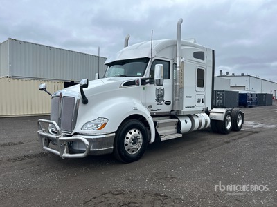 2020 Kenworth T680 6x4 T/A Sleeper Truck Tractor