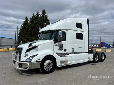 2021 Volvo VNL860 6x4 Ciągnik siodłowy T/A z kabiną sypialną