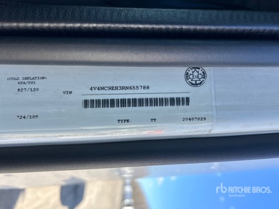 2024 Volvo VNL760 6x4 T/A Sleeper Truck Tractor