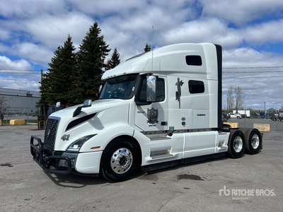 2024 Volvo VNL760 6x4 Ciągnik siodłowy T/A z kabiną sypialną