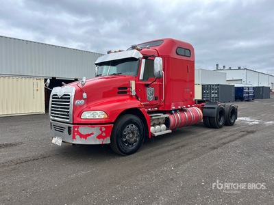 2014 Mack CXU613 6x4 T/A Sleeper Truck Tractor