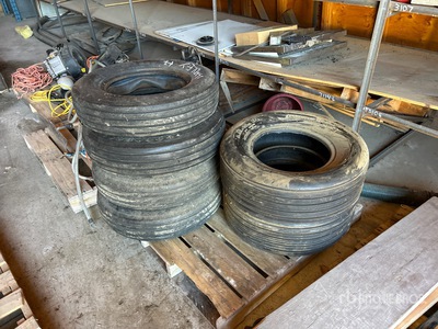 Quantity of (6) Tires